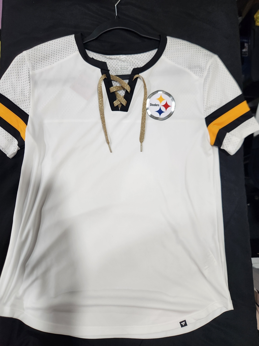 Steelers Lace-Up WomensJersey